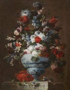 Vaso di fiori '700 VENDUTO